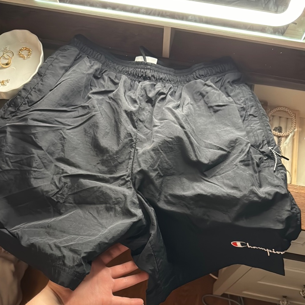 Champion Men's Black Shorts
